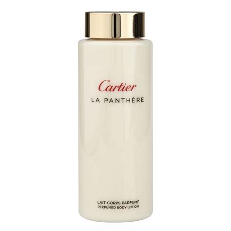 cartier la panthere body lotion 200ml|cartier the panthere perfume.